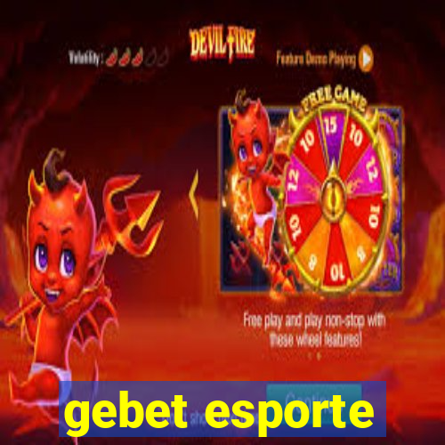 gebet esporte